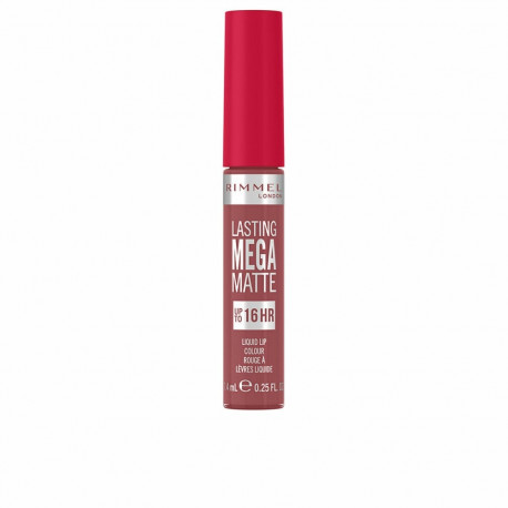 Lipstick Rimmel London Lasting Mega Matte Nº 210 Rose & shine Nº 210-Rose & Shine 7,4 ml Liquid