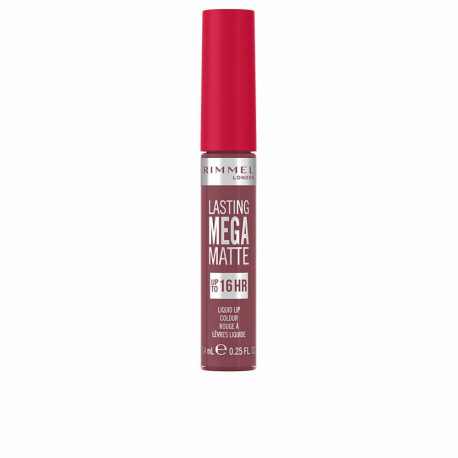 Lipstick Rimmel London Lasting Mega Matte Nº 900 Ravishing rose Nº 900-Ravishing Rose 7,4 ml Liquid