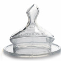 Teat Suavinex Tetina L Silicone 2L (2 Units)