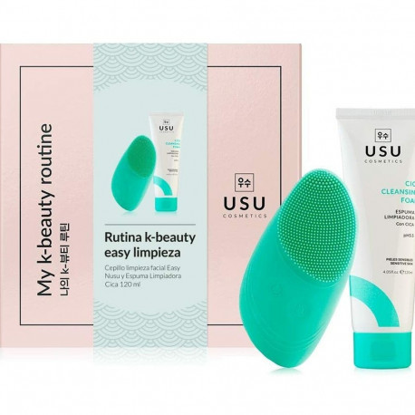 Mõlemale soole sobiv kosmeetika komplekt USU Cosmetics My K-Beauty Easy Rutine 2 Tükid, osad