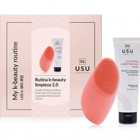 Mõlemale soole sobiv kosmeetika komplekt USU Cosmetics My K-Beauty Rutine 2.0 2 Tükid, osad