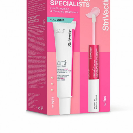 Mõlemale soole sobiv kosmeetika komplekt StriVectin The Eye & Lips Specialists 2 Tükid, osad
