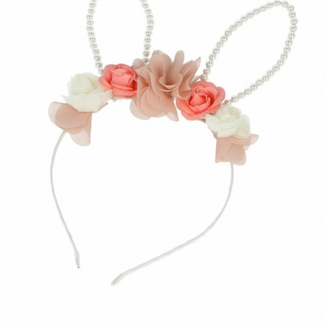 Headband Inca   Flowers Ears