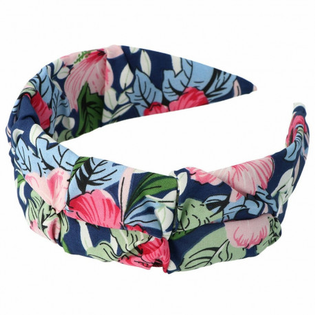 Headband Inca   Floral Cloth