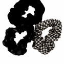 Hair ties Inca   Black (3 Pieces)