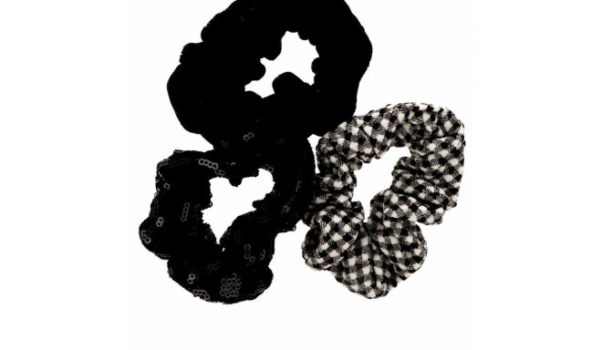 Hair ties Inca   Black (3 Pieces)