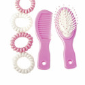 Child's Hairedressing Set Inca   Pink (6 Pieces)