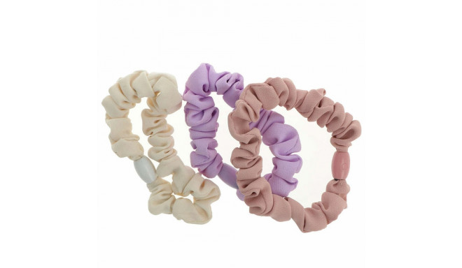 Hair ties Inca   Beige Pink Lilac (3 Pieces)