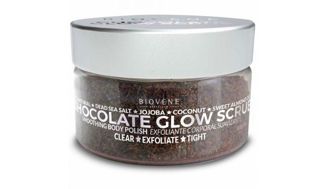 Ķermeņa krēms Chocolate Glow Scrub 200 g