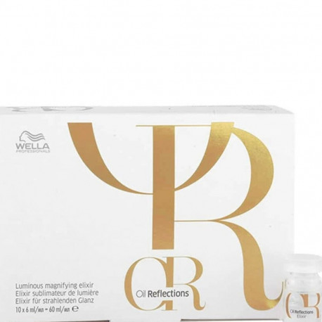 Hair Elixir Wella Or Oil Reflections 10 x 6 ml 6 ml