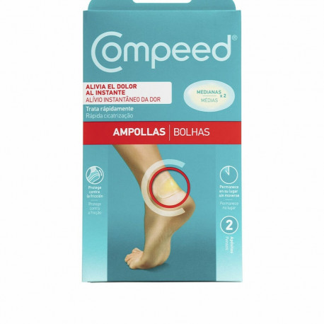Plasters for blisters Compeed Ampollas 2 Units Medium