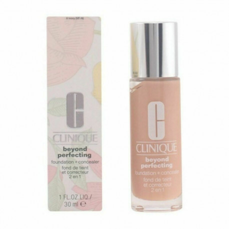 Vedel meigipõhi Clinique Beyond Perfecting Nº 21 Cream caramel Nº 21-Cream Caramel 30 ml Näokorrekto