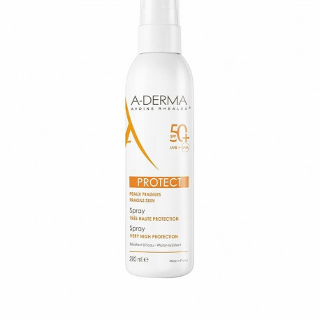 Body Sunscreen Spray A-Derma Protect 200 ml SPF 50+