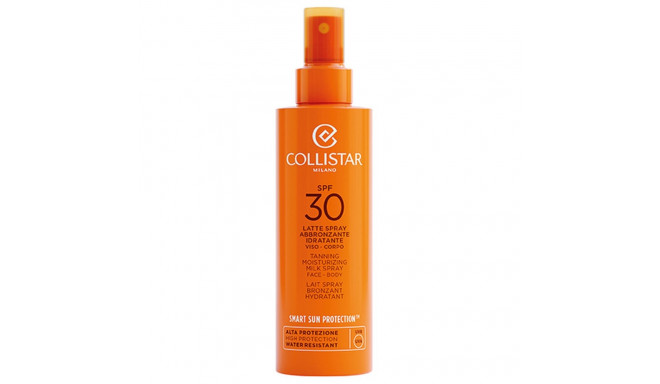 Bronzing Milk Collistar Spray 200 ml Spf 30+