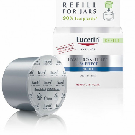Night Cream Eucerin Hyaluron Filler 50 ml