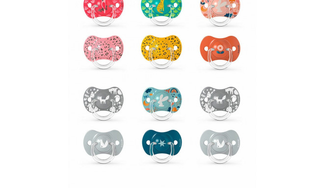 Lutt Suavinex Prints Mitmevärviline (2 Ühikut)