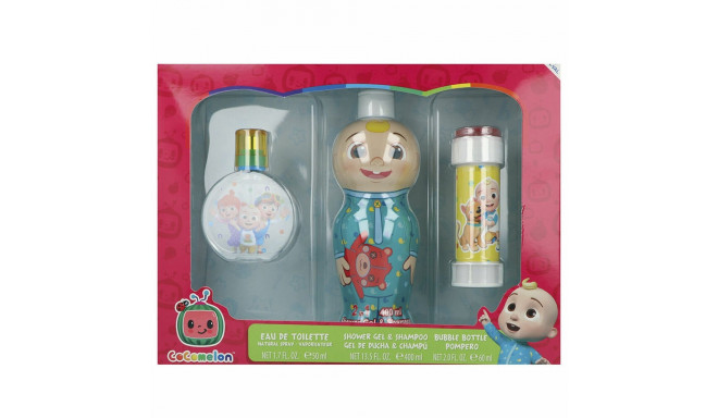 Laste parfüümi komplekt CoComelon COCOMELON 3 Tükid, osad