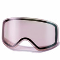 Ski Goggles Hawkers Small Lens Silver Pink