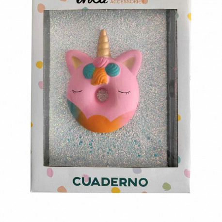 Notebook Inca   Silver Unicorn