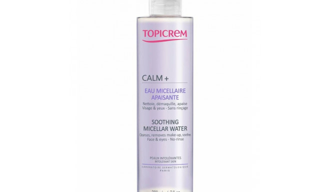 Meigi eemaldaja mitsellaarvesi Topicrem Calm+ 200 ml