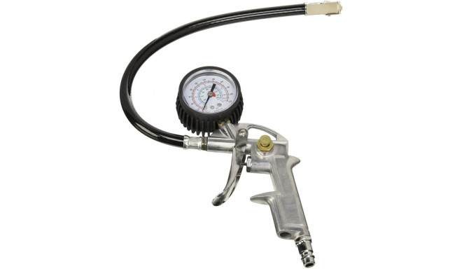 Inflating Gun with Pressure Gauge All Ride