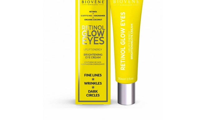 Антивозрастной крем для области вокруг глаз Biovène Retinol Glow Eyes 30 ml