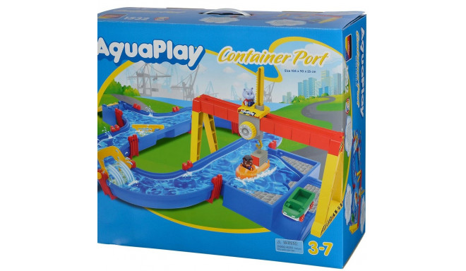 Trase AquaPlay Port a Container + 3 gadi zem ūdens