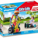 Playset Playmobil 71257 City Life 45 Pieces