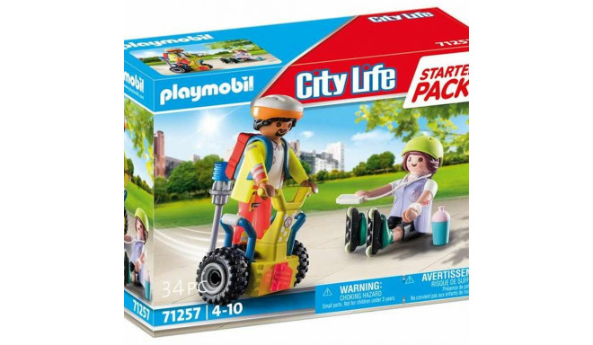 Playset Playmobil 71257 City Life 45 Tükid, osad