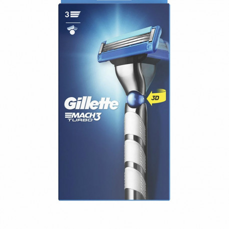 Manual shaving razor Gillette Mach Turbo