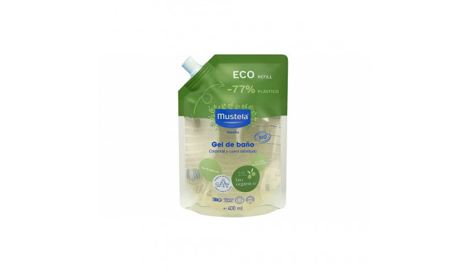 Kaks ühes geel ja šampoon Mustela   Taastäide 400 ml