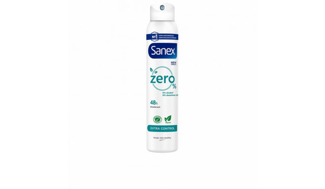 Spray Deodorant Sanex Zero % 200 ml