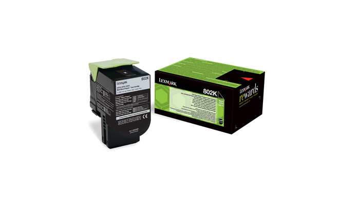 Tooner Lexmark 802K Must