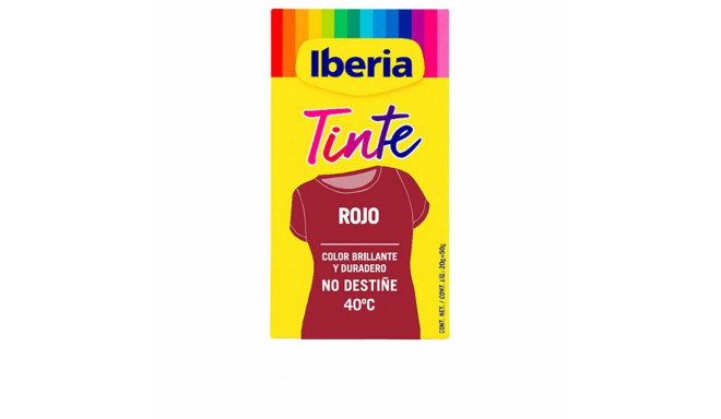 Clothes Dye Tintes Iberia   Red 70 g