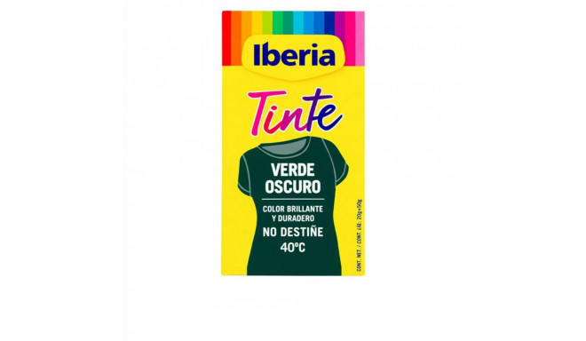 Riidevärv Tintes Iberia   Tumeroheline 70 g