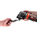 Multi-tööriist Black & Decker MT300KA Pöörlev 300 W