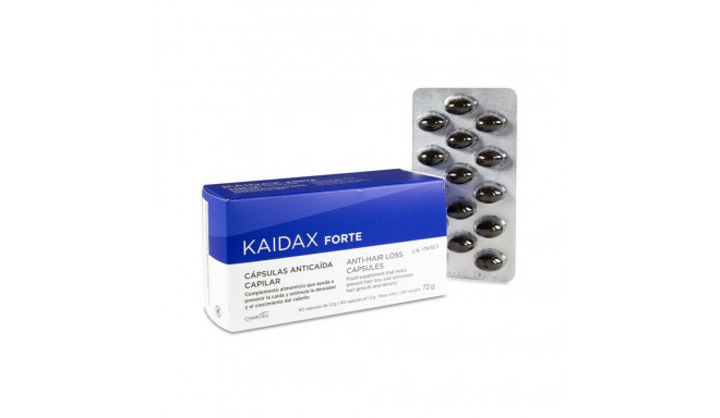 пищевая добавка от выпадения волос Topicrem Kaidax Forte (60 штук)