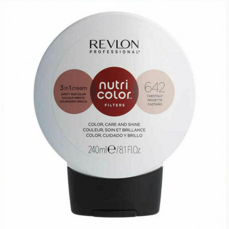 Püsivärv Revlon Nutri Color Pruun Nº 642 240 ml