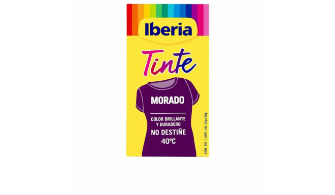 Clothes Dye Tintes Iberia   Purple 70 g