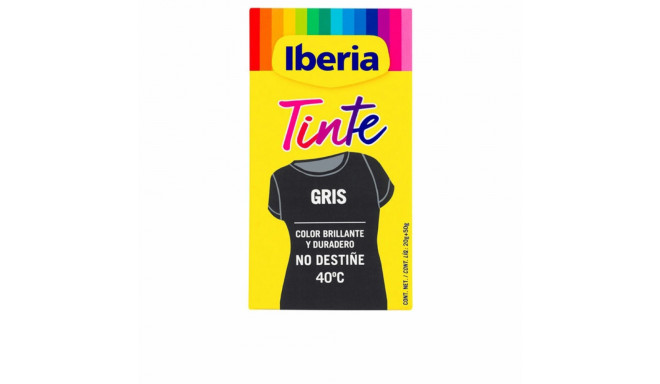 Clothes Dye Tintes Iberia   Grey 70 g