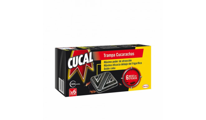инсектицид Cucal   тараканы Приманка (6 штук)