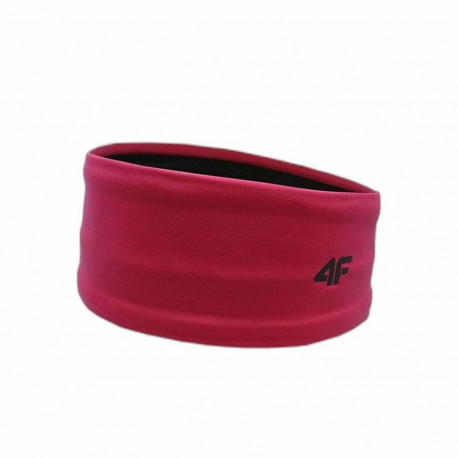 Sports Strip for the Head 4F U035 Crimson Red