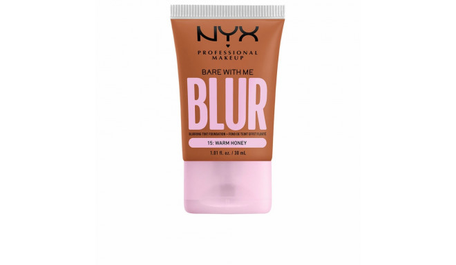 Grima Bāzes Krēms NYX Bare With Me Blur Nº 15 Warm honey 30 ml