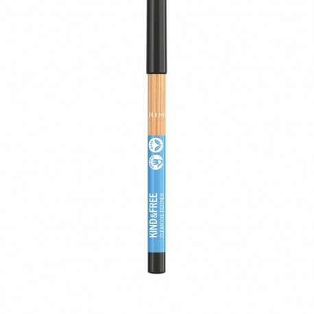 Eye Pencil Rimmel London Kind & Free Nº 001 Pitch 1,1 g