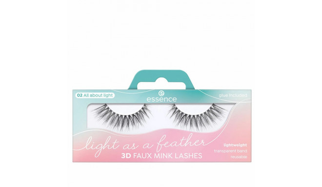 Set of false eyelashes Essence Light as a Feather Nº 02