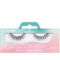 Set of false eyelashes Essence Light as a Feather Nº 01