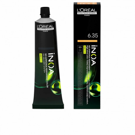 Püsivärv L'Oreal Professionnel Paris Inoa Nº 6.35 60 g