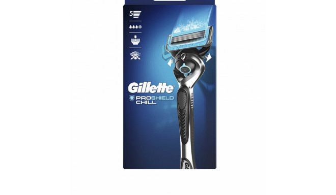 Shaving Razor Gillette Fusion Proshield Chill