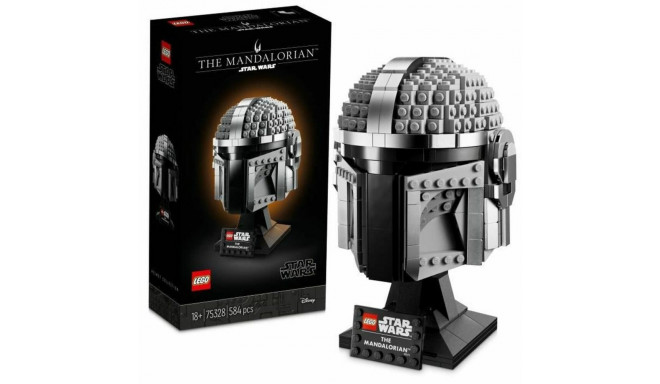 Playset Lego 75328 Star Wars The Mandalorian Helmet