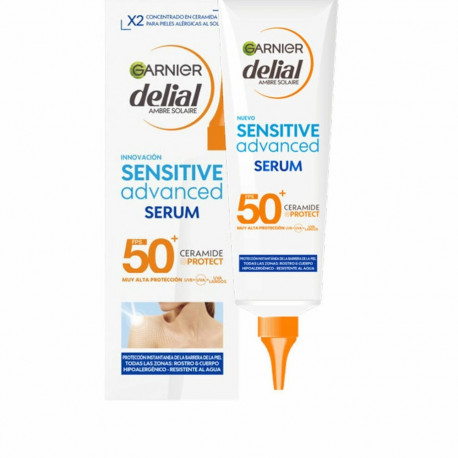 Body Serum Garnier Sensitive Advanced Sun Block SPF 50+ 125 ml